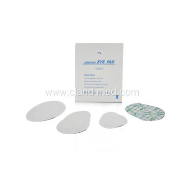 Medical Disposable Sterile Adhesive Non Woven Fabric Eye Pads